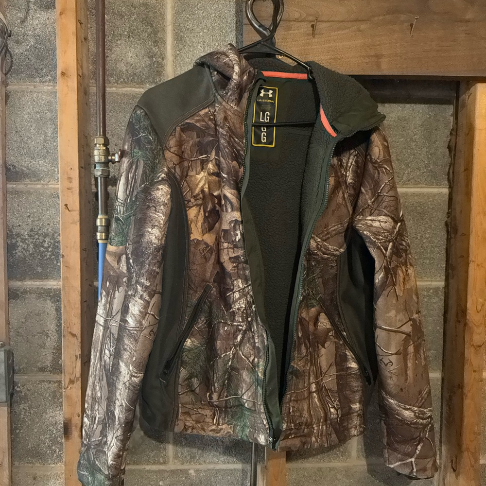 Under Armour Camo Jacket